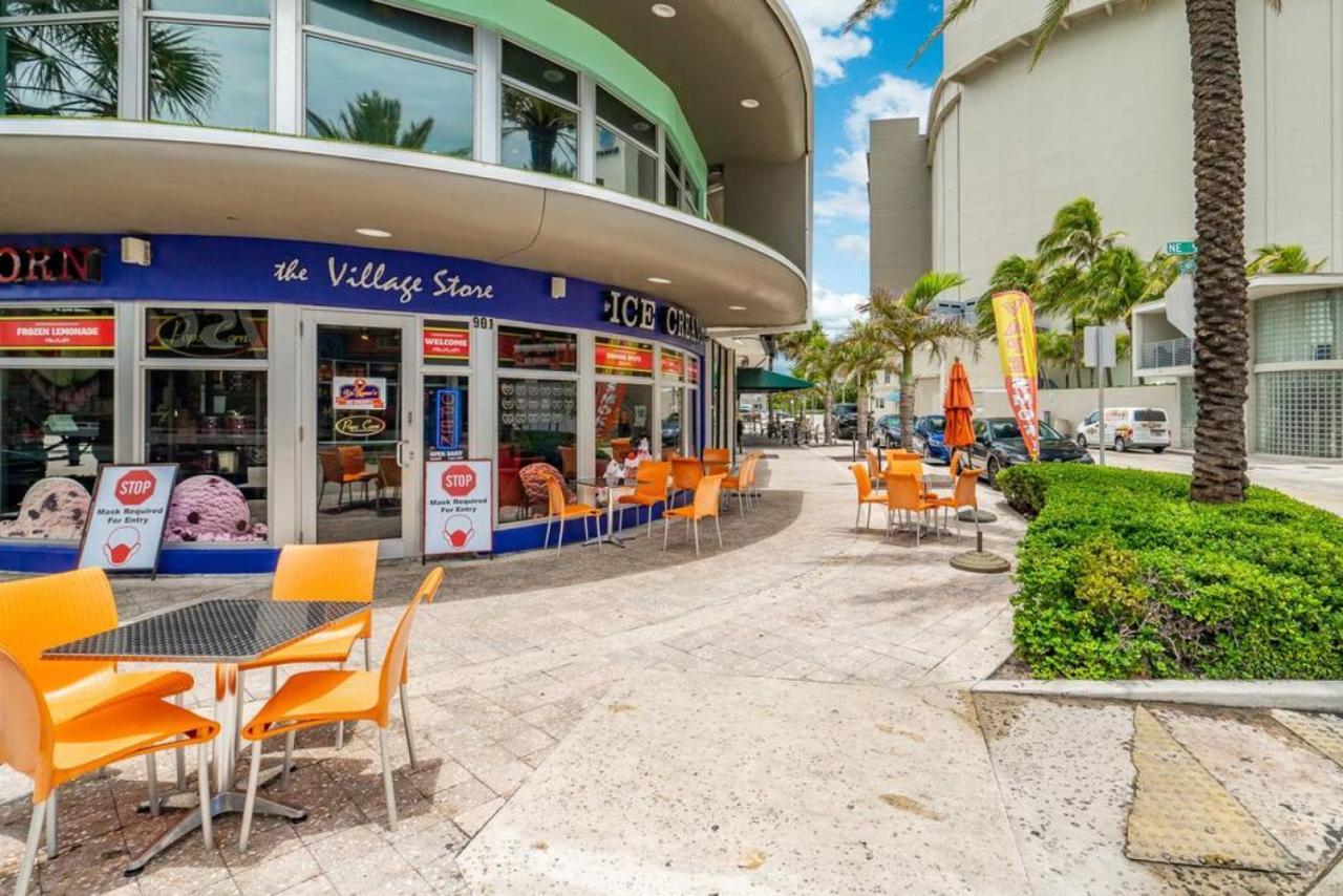 The Purple Pelican Beachfront With Ocean Balcony Unit 3 Форт-Лодердейл Экстерьер фото